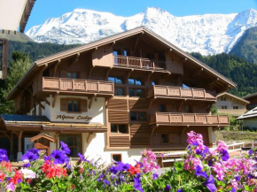 Отель Alpine Lodge 3, Ле Контамин-Монжуа